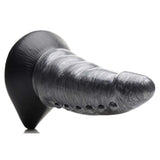 Creature Cocks Beastly Tapered Bumpy Silicone Dildo - Silver 21 cm Bumpy Dildo - Naughty by Nature Adult Store