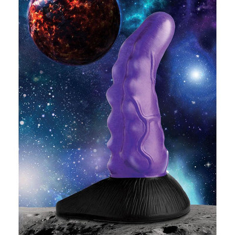 Creature Cocks Orion Invader Veiny Space Alien Silicone Dildo - Purple 18.4 cm Veiny Dildo - Naughty by Nature Adult Store