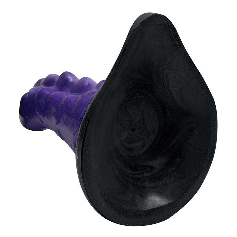 Creature Cocks Orion Invader Veiny Space Alien Silicone Dildo - Purple 18.4 cm Veiny Dildo - Naughty by Nature Adult Store