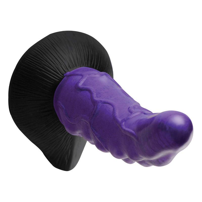 Creature Cocks Orion Invader Veiny Space Alien Silicone Dildo - Purple 18.4 cm Veiny Dildo - DONGS