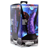 Creature Cocks Orion Invader Veiny Space Alien Silicone Dildo - Purple 18.4 cm Veiny Dildo - DONGS