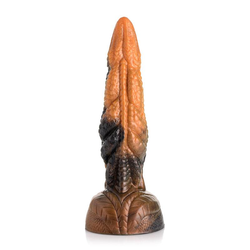 Creature Cocks Ravager Rippled Tentacle Silicone Dildo - Coloured 20.3 cm Fantasy Dildo - Naughty by Nature Adult Store