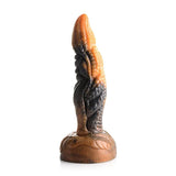 Creature Cocks Ravager Rippled Tentacle Silicone Dildo - Coloured 20.3 cm Fantasy Dildo - Naughty by Nature Adult Store