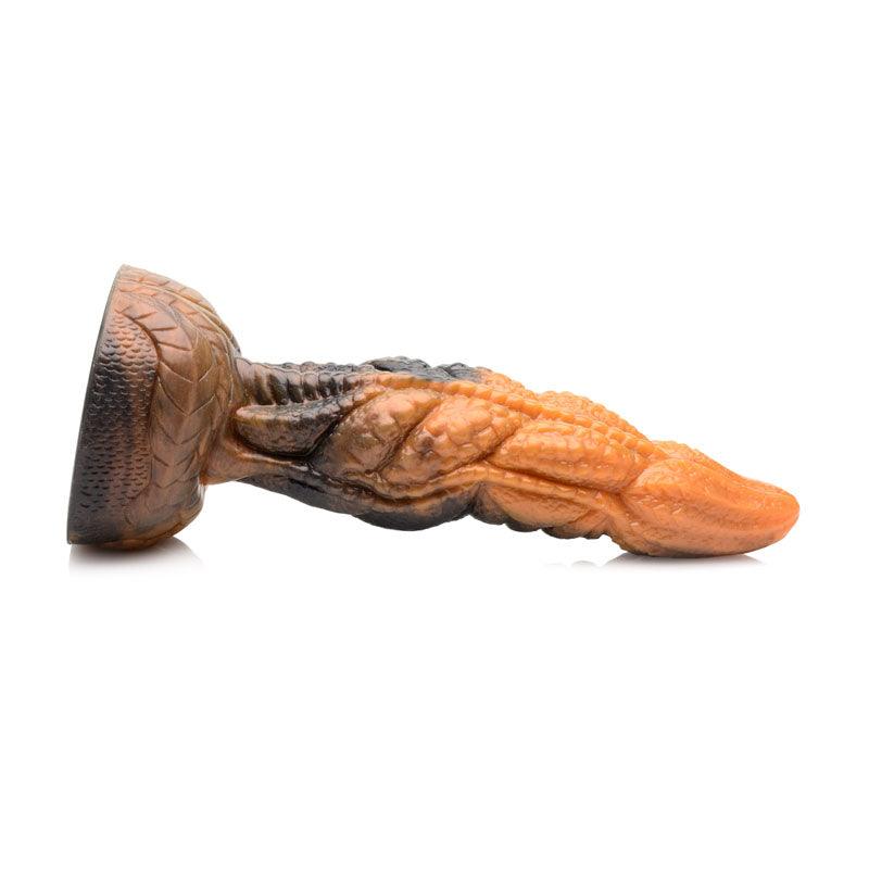 Creature Cocks Ravager Rippled Tentacle Silicone Dildo - Coloured 20.3 cm Fantasy Dildo - Naughty by Nature Adult Store