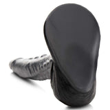 Creature Cocks The Gargoyle Rock Hard Silicone Dildo - Silver 23.6 cm Dildo - Naughty by Nature Adult Store