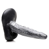 Creature Cocks The Gargoyle Rock Hard Silicone Dildo - Silver 23.6 cm Dildo - DONGS