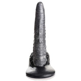 Creature Cocks The Gargoyle Rock Hard Silicone Dildo - Silver 23.6 cm Dildo - DONGS
