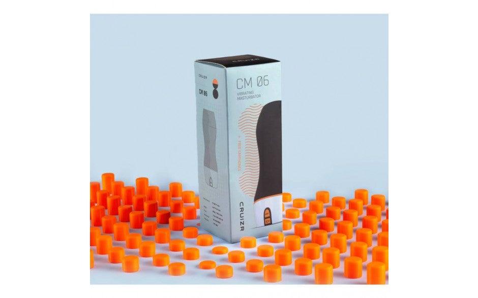 Cruizr Vibrating Masturbator w Voice Activator - Adult Toys