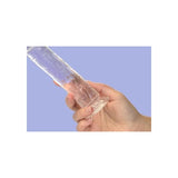 Crystal Dildo Straight 7in Clear - Naughty by Nature Adult Store