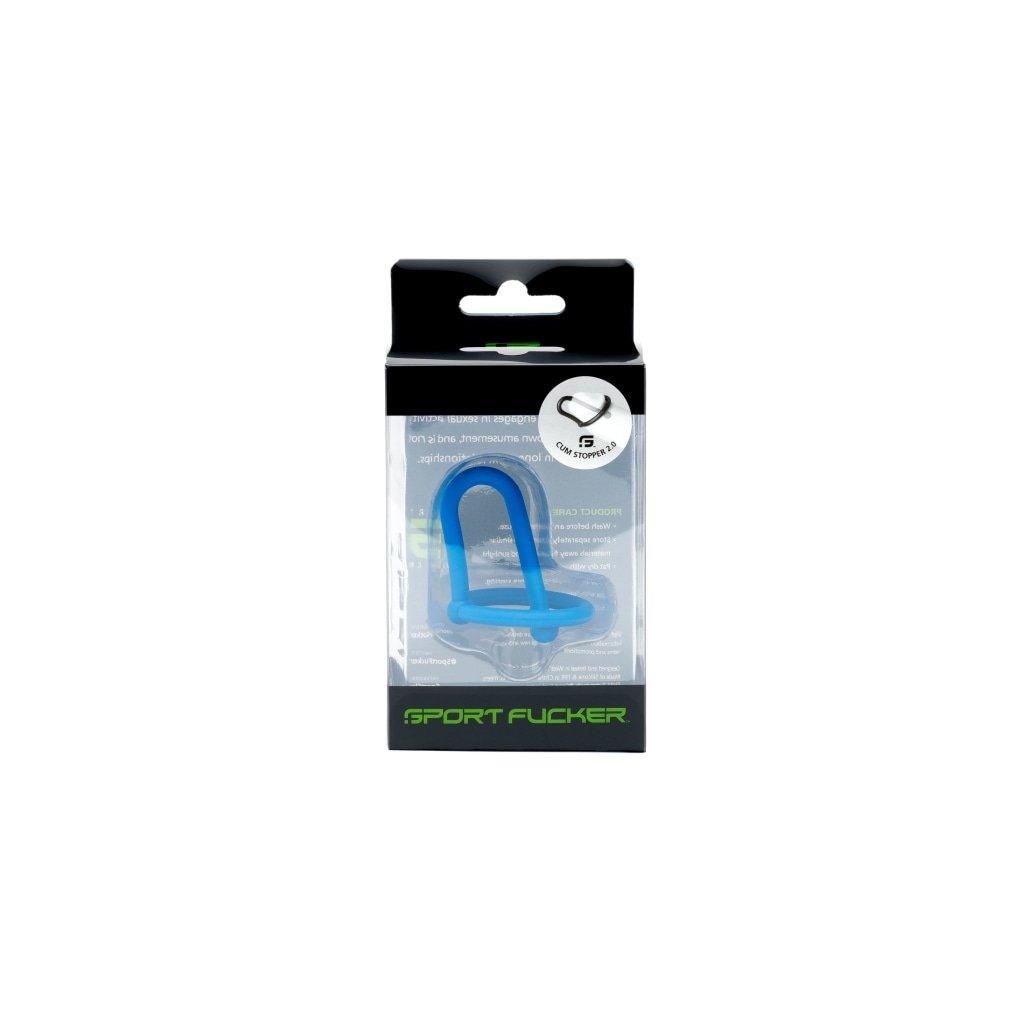 Cum Stopper 2.0 Blue - Adult Toys