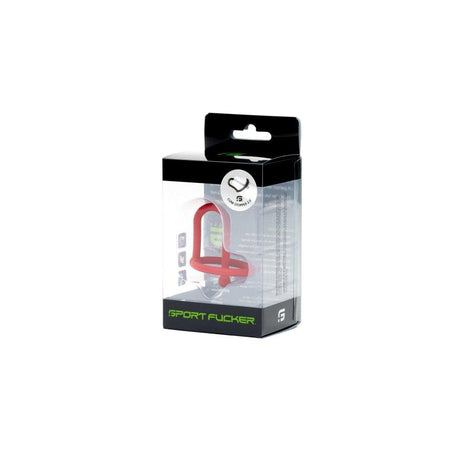 Cum Stopper 2.0 Red - Adult Toys
