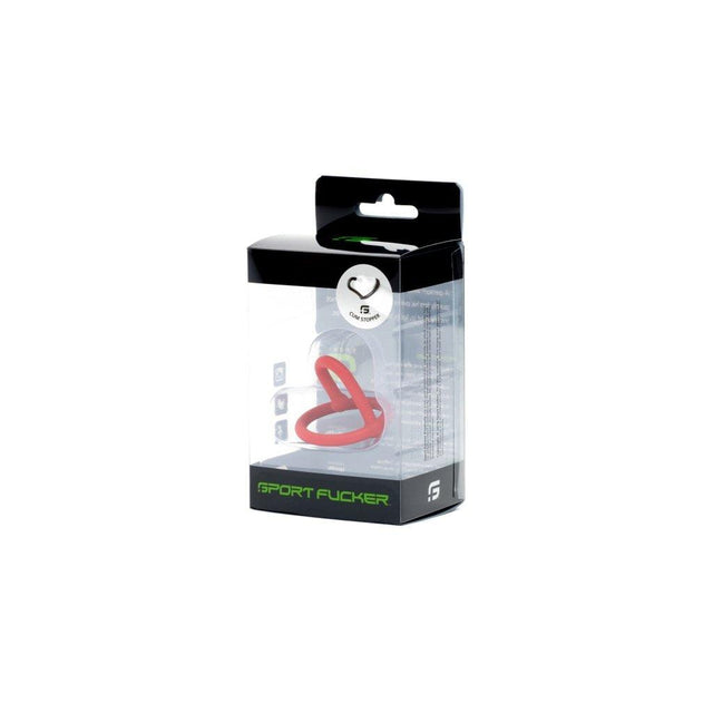 Cum Stopper By Sport Fucker Red - Adult Toys
