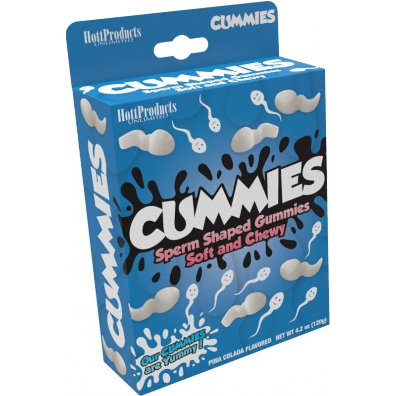 Cummies Sperm Shaped Gummies - Adult Toys