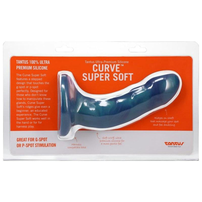 Curve Dildo Malachite - Naughty by Nature Adult Store