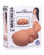 Curve Toys Mistress Bottom's Up Tia Masturbator – Medium Tone TPE - Sex Toys