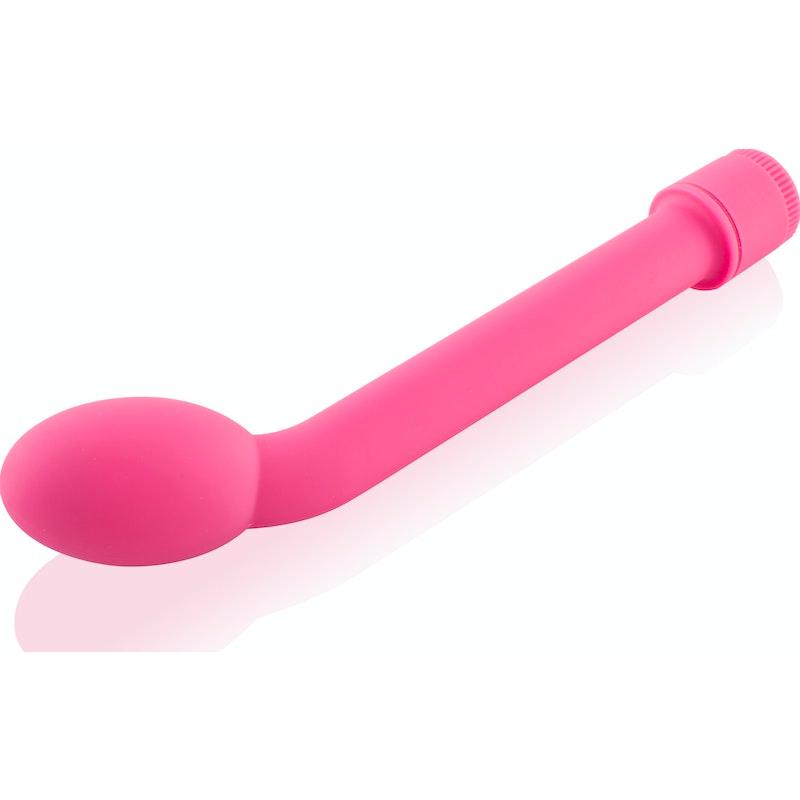 Curved G Spot Massager Pink - Adult Toys
