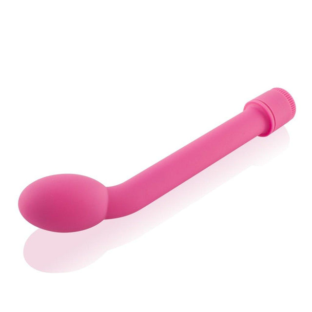 Curved G Spot Massager Pink - Adult Toys