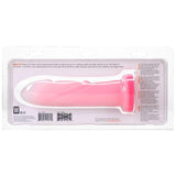 Cush Dual Density Dildo Rose Quartz - Adult Toys