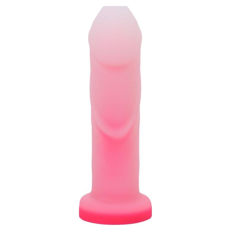Cush Dual Density Dildo Rose Quartz - Adult Toys