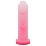 Cush Dual Density Dildo Rose Quartz - Adult Toys