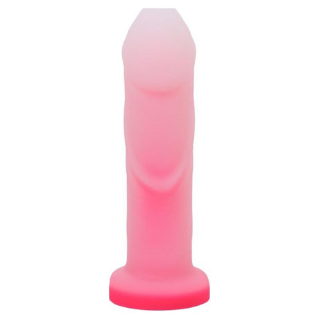 Cush Dual Density Dildo Rose Quartz - Adult Toys