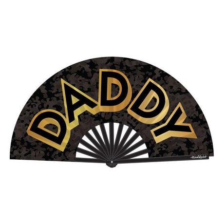 Daddy Folding Fan - Naughty by Nature Adult Store