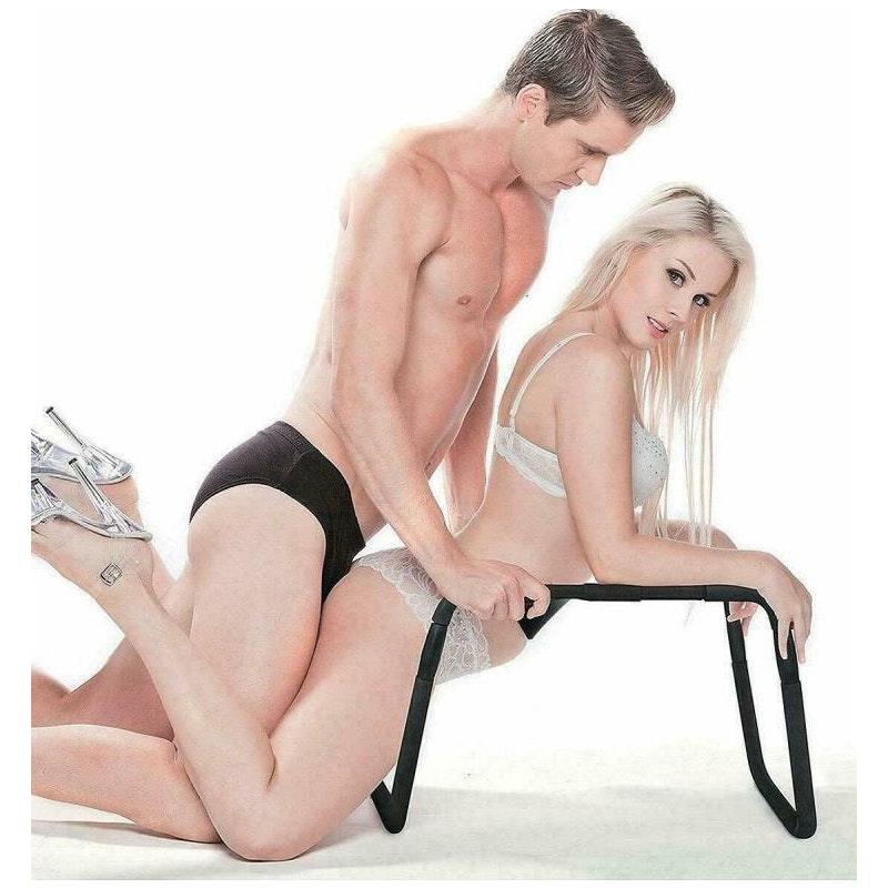 Daytona Sex Chair with Pillow | Heavy Duty Metal Bouncing Furniture - Adult Toys