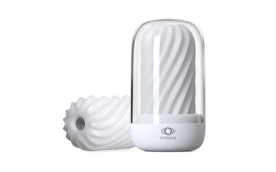 DECOR 2 Masturbator Sleeve w UV Sterilization and Heating Unit - Adult Toys