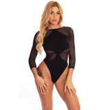 Definitive Diva Bodysuit Black - Naughty by Nature Adult Store