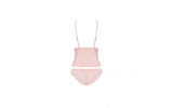 Delicanta Top and Panties Pink - Lingerie
