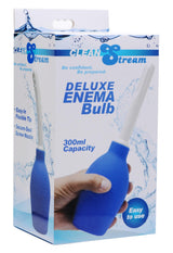 Deluxe Enema Bulb Blue - Adult Toys