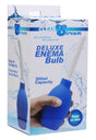 Deluxe Enema Bulb Blue - Adult Toys