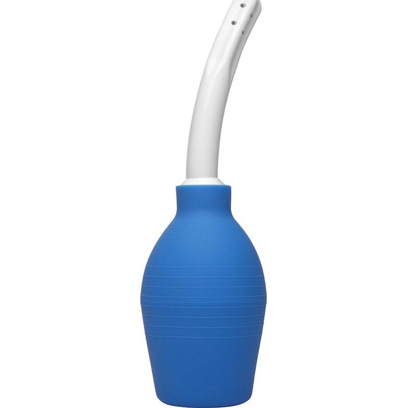 Deluxe Enema Bulb Blue - Adult Toys
