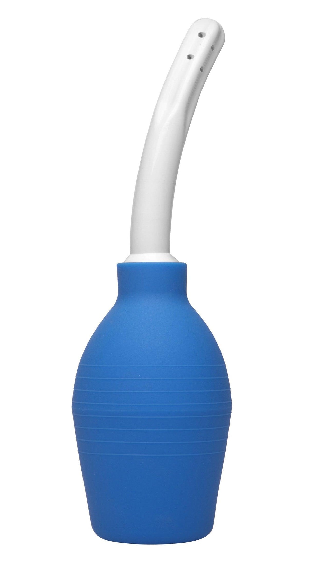 Deluxe Enema Bulb Blue - Naughty by Nature Adult Store