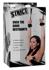 Deluxe Over the Door Restraint System - Naughty by Nature Adult Store