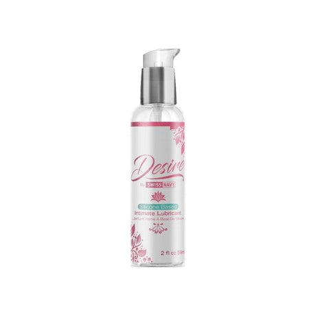 Desire Silicone Based Intimate Lubricant 2oz/59ml - Lotions & Potions