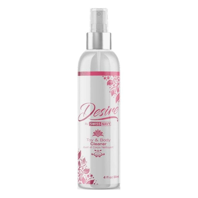 Desire Toy and Body Cleaner 4oz/118ml - Naughty by Nature Adult Store