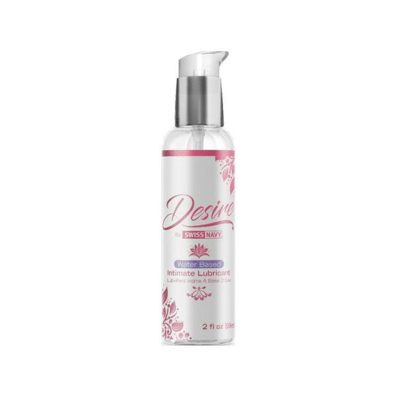 Desire Water Based Intimate Lubricant 2oz/59ml - Naughty by Nature Adult Store