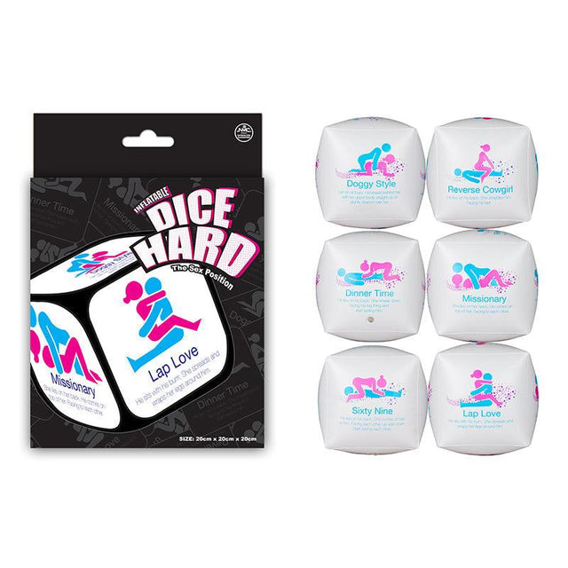 Dice Hard - Inflatable Dice Game - Naughty by Nature Adult Store