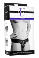 Domina Wide Band Strap On Harness - Adult Toys