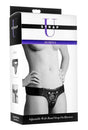 Domina Wide Band Strap On Harness - Adult Toys