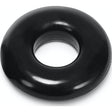 Donut 2 Cockring Large Black - Adult Toys