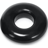 Donut 2 Cockring Large Black - Adult Toys