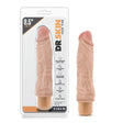 Dr Skin Cock Vibe 10 8.5in Vibrating Cock Beige - Naughty by Nature Adult Store