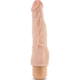 Dr Skin Cock Vibe 4 8in Vibrating Cock Beige - Naughty by Nature Adult Store