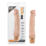 Dr Skin Cock Vibe 6 8.5in Vibrating Cock Beige - Naughty by Nature Adult Store