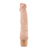 Dr Skin Cock Vibe 6 8.5in Vibrating Cock Beige - Naughty by Nature Adult Store