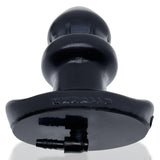 Drain O Flow Thru Buttplug Black - Naughty by Nature Adult Store