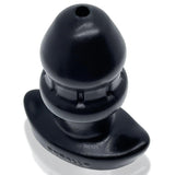 Drain O Flow Thru Buttplug Black - Naughty by Nature Adult Store