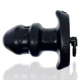 Drain O Flow Thru Buttplug Black - Naughty by Nature Adult Store